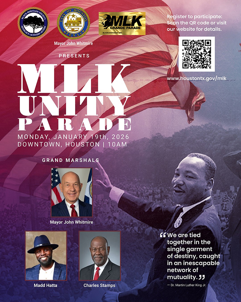 MLK 2026 Parade Flyer
