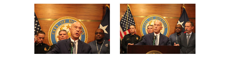 Police Contract Press Conference Photo 2