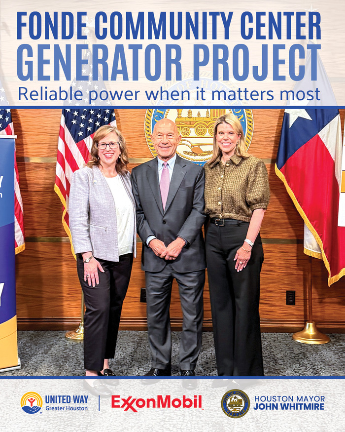Fonde Community Center Generator Project - Press Conference