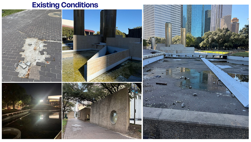 Existing Tranquillity Park