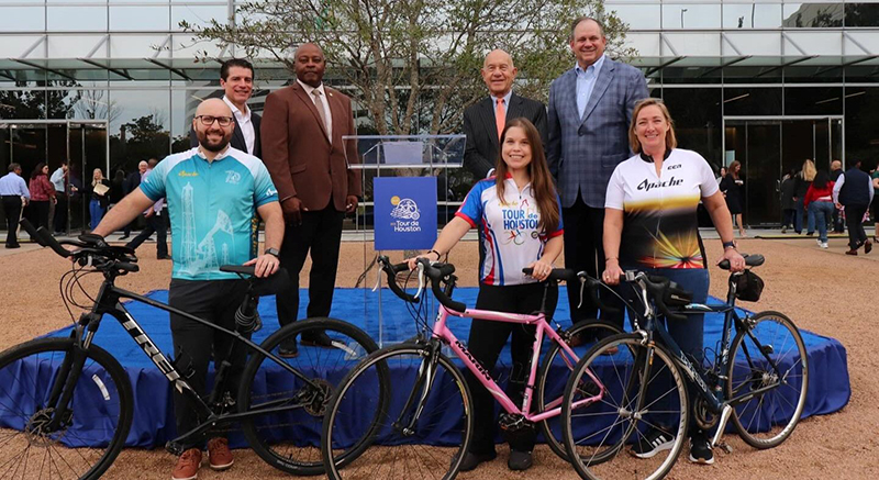 Tour de Houston Press Conference