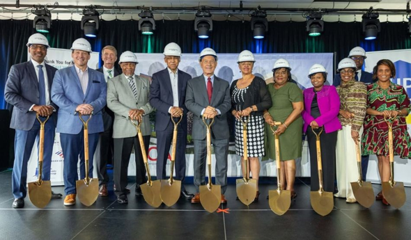 Break Ground on Trinity East Village