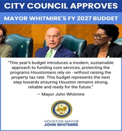 FY27 Budget Approved