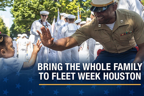 Bring Your Family to Fleet Week Houston