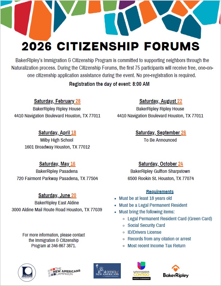Citizenship Forum for 2026 -English