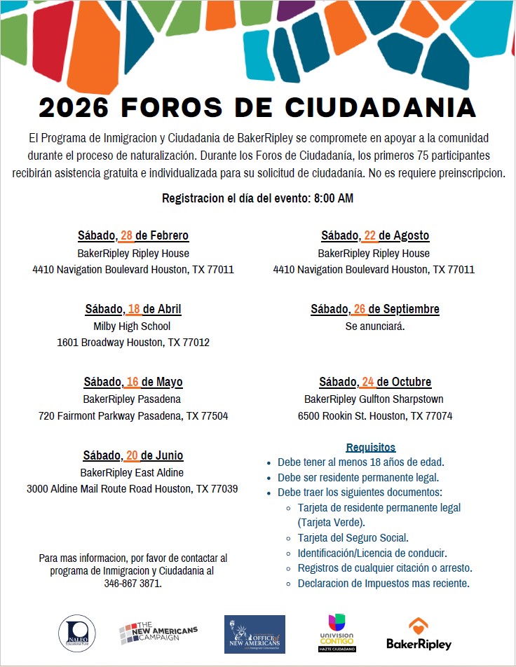 Citizenship Forum for 2024 - Spanish