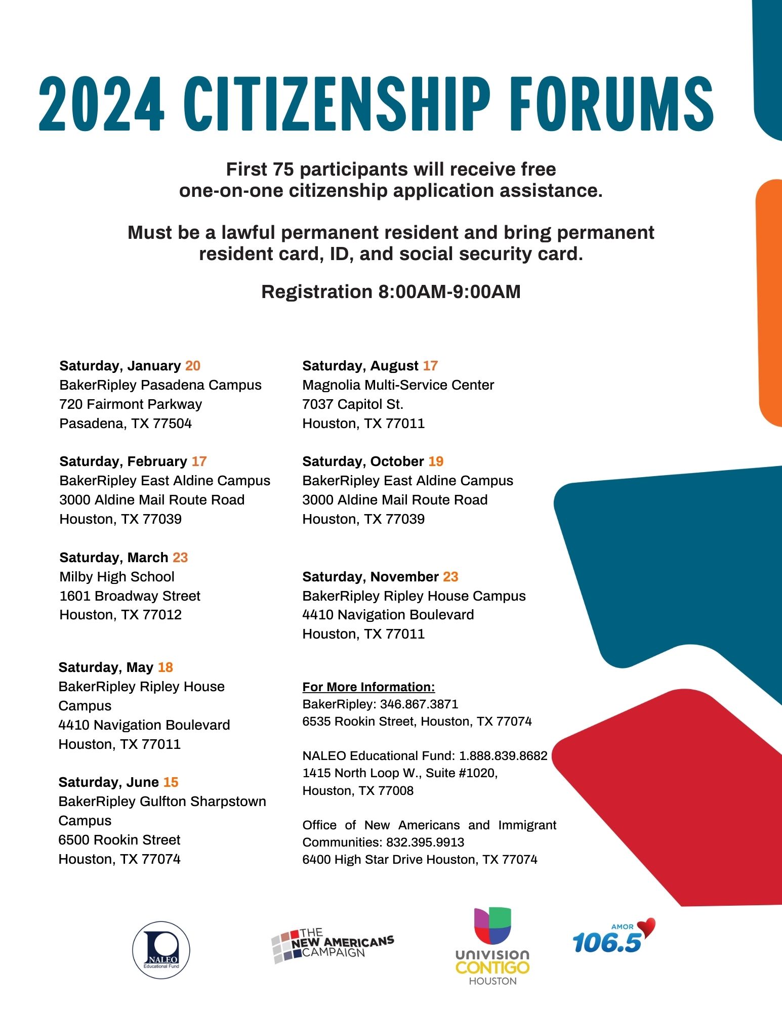 Citizenship Forum for 2024 -English