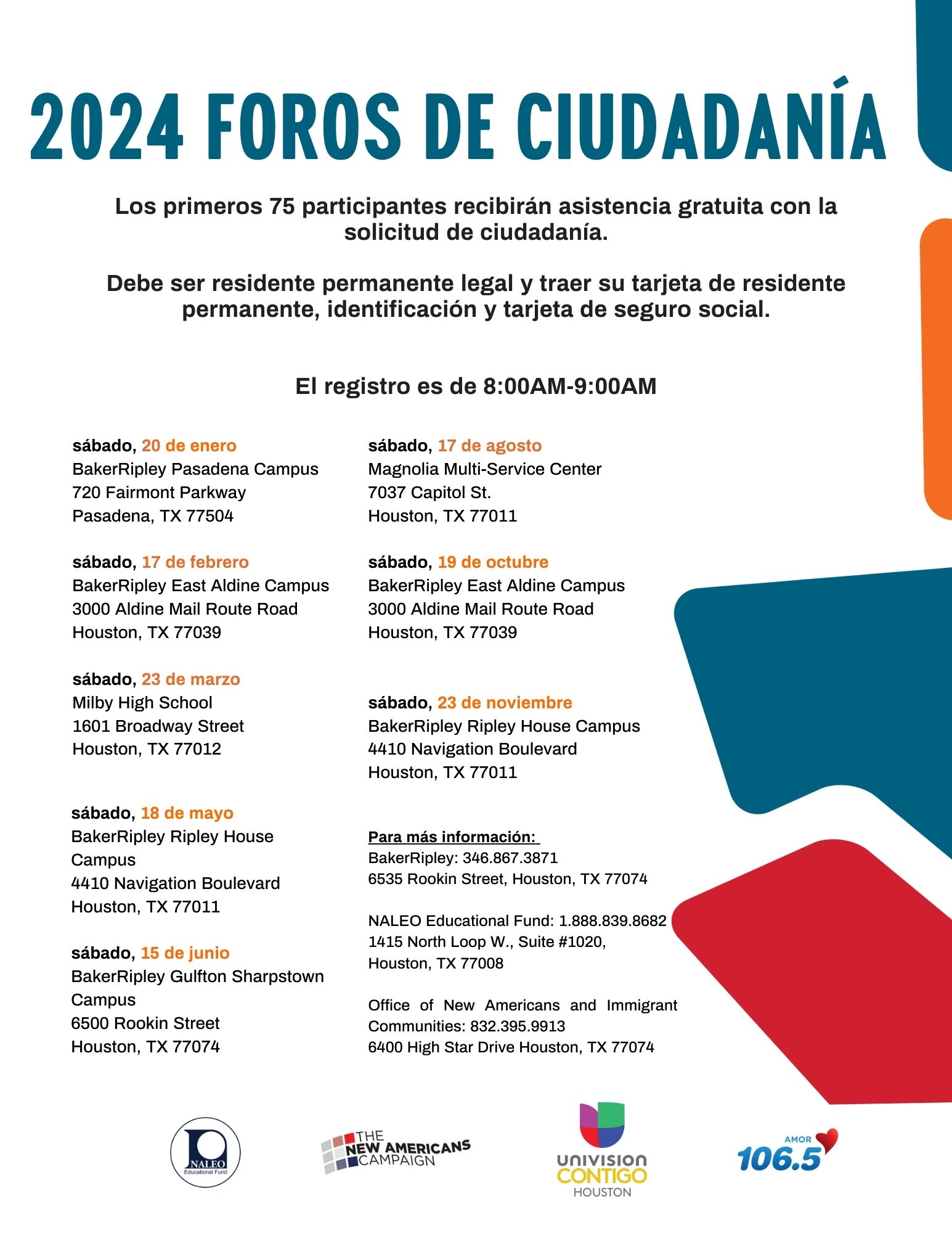 Citizenship Forum for 2024 - Spanish
