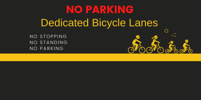 Dedicated Bicycle Lanes
