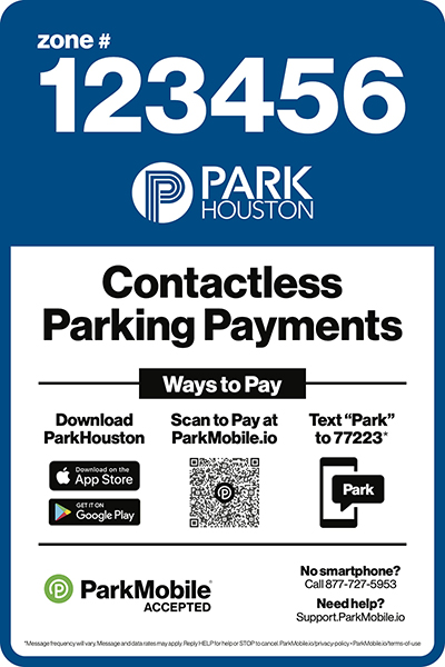 ParkHouston Pay Station