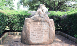 Alexander Hodge Memorial