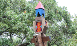 Fleming Park Bird Totem