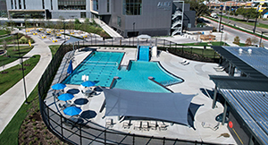 Alief Park and Alief Neighborhood Center Outdoor Pool