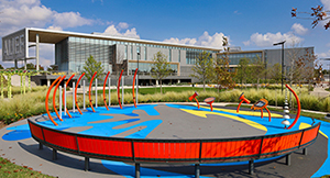 Alief Park and Alief Neighborhood Center Circular Play Area