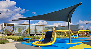 Alief Park and Alief Neighborhood Center Gymnastics Bars