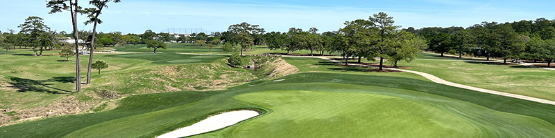 Memorial Park Golf Course Closure Notice