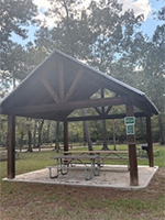 Red Oak Pavilion from Afar