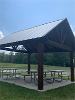 Red Oak Pavilion from Near