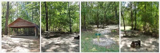 LHWP Individual Campsites Collage