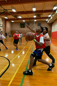 YOUTH BASKETBALL PROGRAM