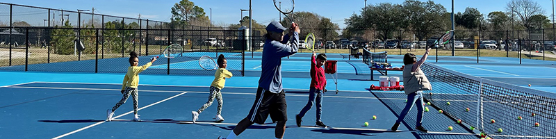 Youth Tennis Novice