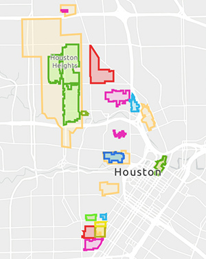 Interactive Historic Districts Map