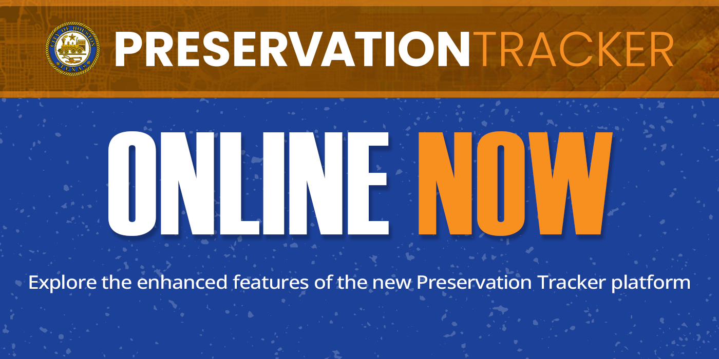 Preservation Tracker Website