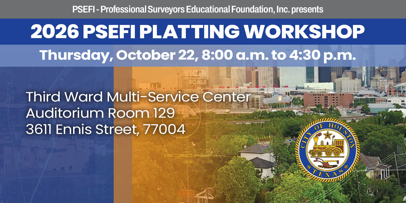 2026 PSEFI Platting Workshop