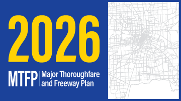 Major Thoroughfare and Freeway Plan