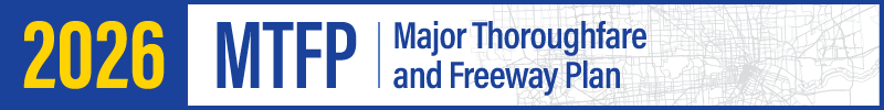 2026 Major Thoroughfare and Freeway Plan