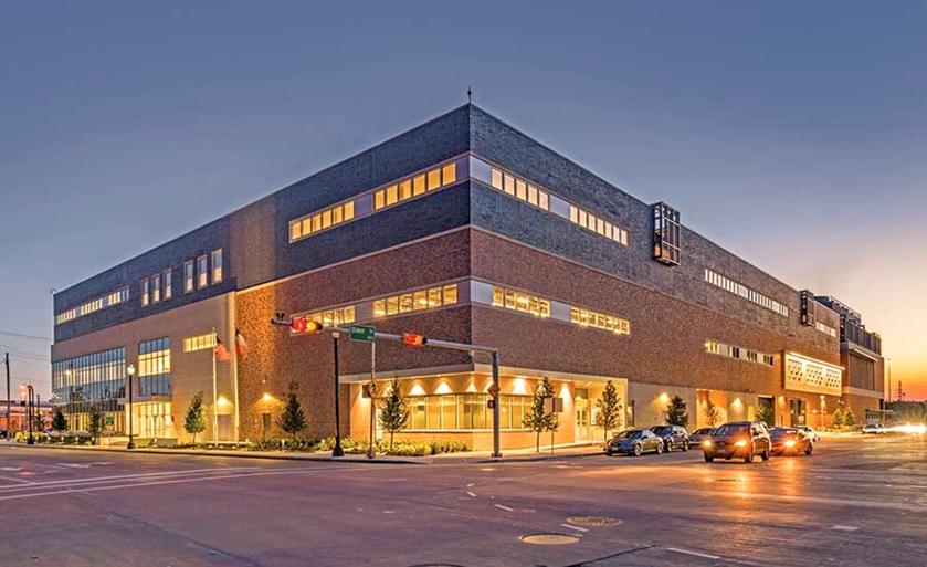 Joint Processing Center Building