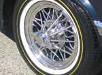 Close Up of  &ldquo;elbow wire rims&rdquo;