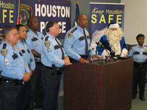 Houston Police Chief Charles A. McClelland, Jr.