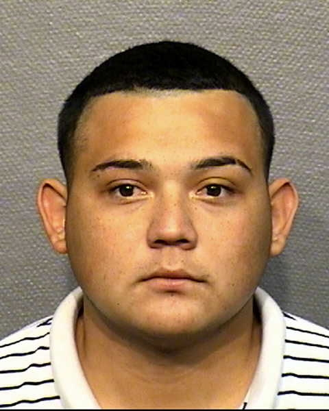 The suspect, Esequiel Contreras