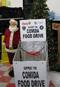 Comida Food Drive