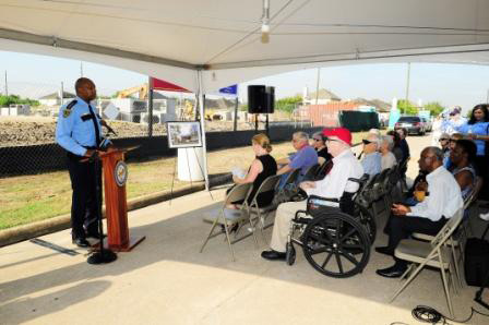 Chief McClelland Discusses Need for Fondren Police Station