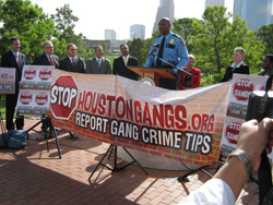 Houston Police Chief Charles A. McClelland Jr