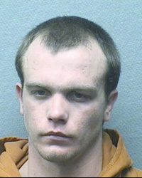 The suspect, Carlton Jay Eberle