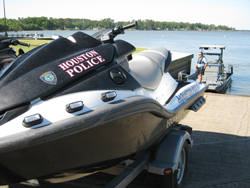 The Houston Police Department Lake Patrol enforcement initiative