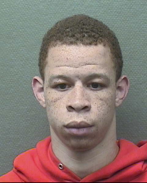 Suspect Denzel McGee