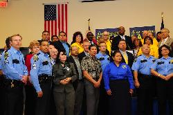 PACA Members & Chief Charles McClelland