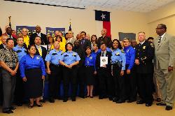 Other PACA Members with Chief McClelland