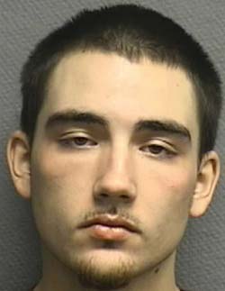 Suspect Jonathon Black