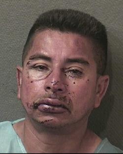 Suspect Jose Bustos Flores