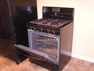 New Stove Courtesy of Lowes