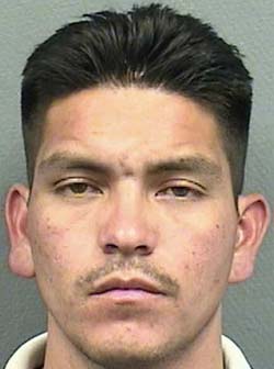 Suspect Julio Cesar Reyes-Gallegos