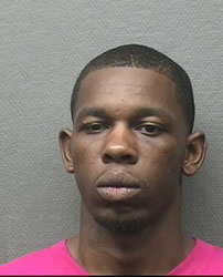 The suspect, Jamon Derrell Walker 