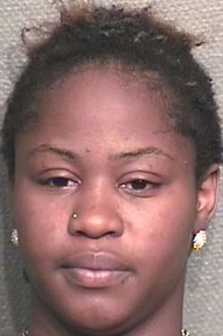 Suspect Khaundrica Micole Williams