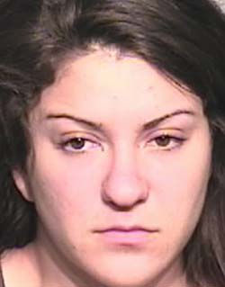 Suspect Brittini Kressin