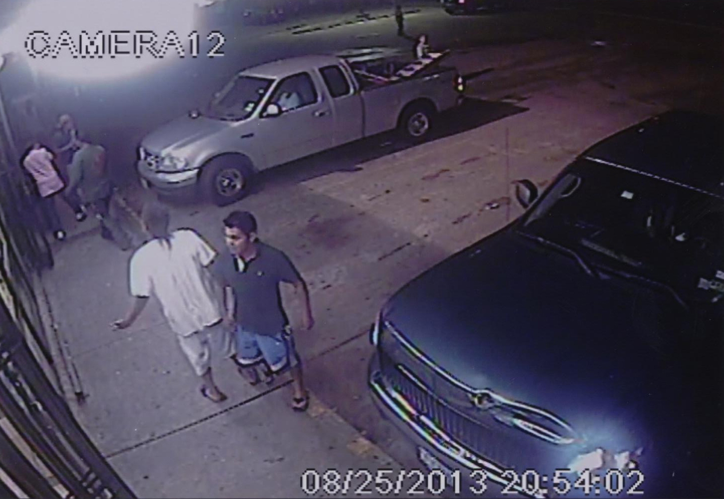 Unidentified suspect